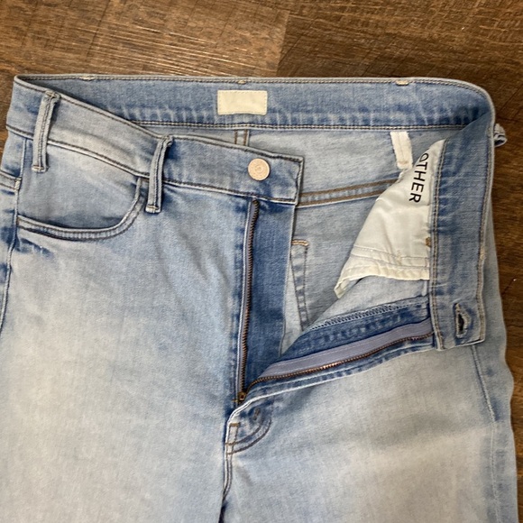 MOTHER THE HUSTLER ANKLE FRAY IN WHEN IN ROME SIZE 30 - Picture 13 of 16